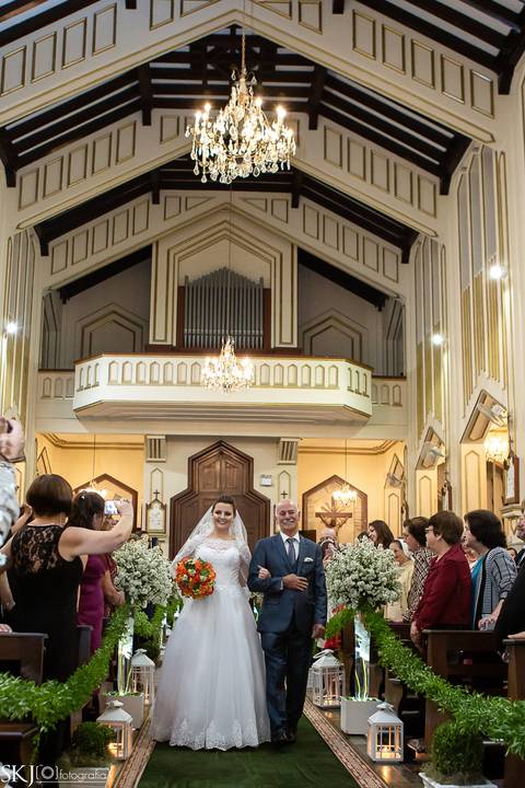 SKJ Fotografia Wedding - Paróquia São Rafael Mooca SP'