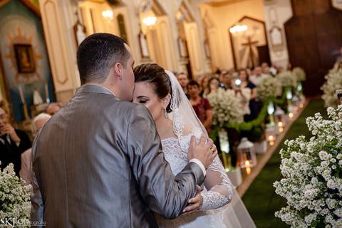 SKJ Fotografia Wedding - Paróquia São Rafael Mooca SP'