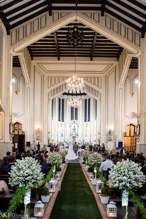 SKJ Fotografia Wedding - Paróquia São Rafael Mooca SP'