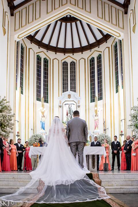 SKJ Fotografia Wedding - Paróquia São Rafael Mooca SP'