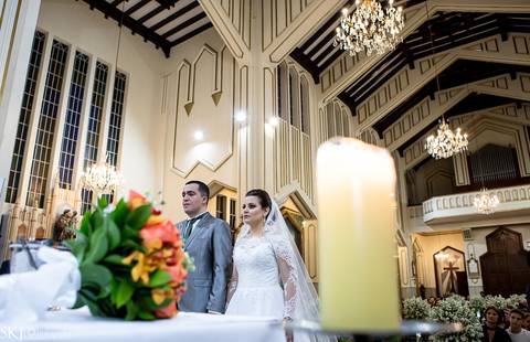 SKJ Fotografia Wedding - Paróquia São Rafael Mooca SP'