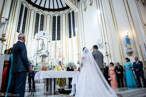 SKJ Fotografia Wedding - Paróquia São Rafael Mooca SP'