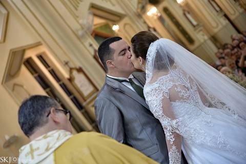SKJ Fotografia Wedding - Paróquia São Rafael Mooca SP'