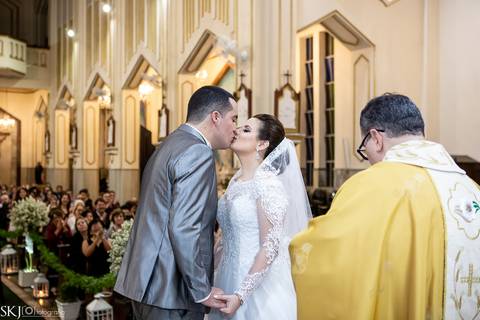 SKJ Fotografia Wedding - Paróquia São Rafael Mooca SP'