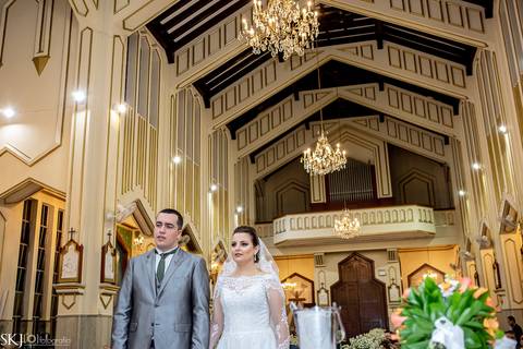 SKJ Fotografia Wedding - Paróquia São Rafael Mooca SP'