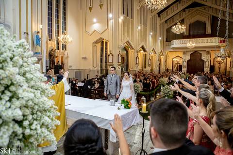 SKJ Fotografia Wedding - Paróquia São Rafael Mooca SP'