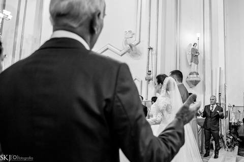 SKJ Fotografia Wedding - Paróquia São Rafael Mooca SP'