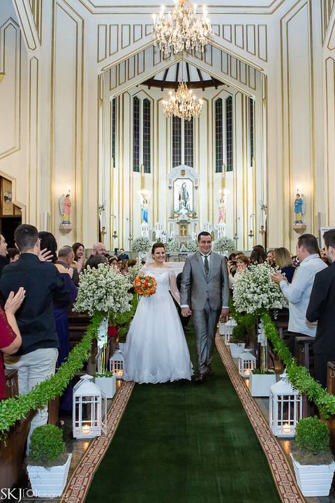 SKJ Fotografia Wedding - Paróquia São Rafael Mooca SP'
