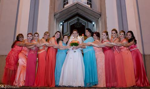 SKJ Fotografia Wedding - Paróquia São Rafael Mooca SP'