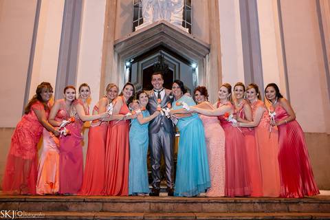 SKJ Fotografia Wedding - Paróquia São Rafael Mooca SP'