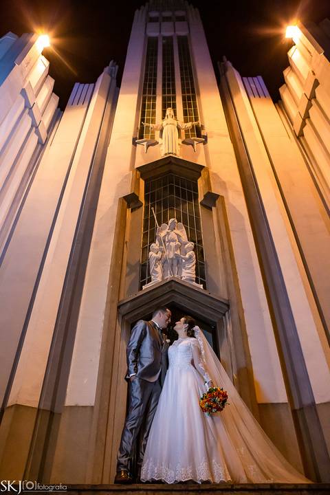 SKJ Fotografia Wedding - Paróquia São Rafael Mooca SP'