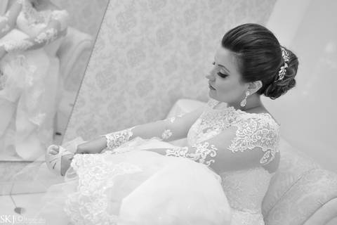 SKJ Fotografia Making of Noiva'