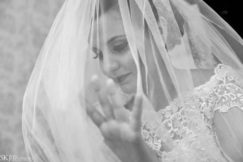 SKJ Fotografia Making of Noiva'