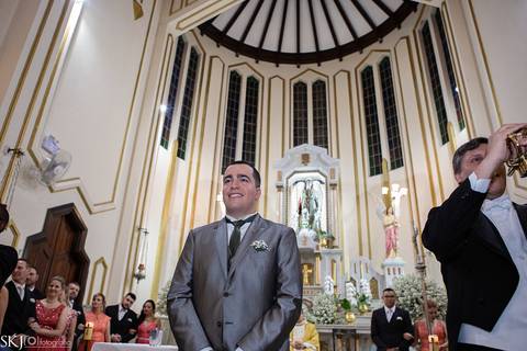 SKJ Fotografia Wedding - Paróquia São Rafael Mooca SP'