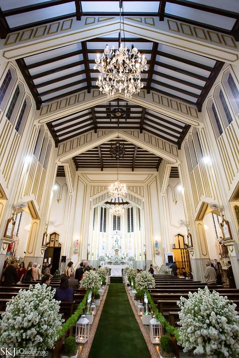 SKJ Fotografia Wedding - Paróquia São Rafael Mooca SP'