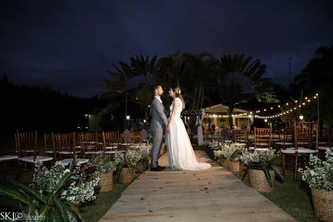 SKJ Fotografia - Casamento Campo - Guararema'