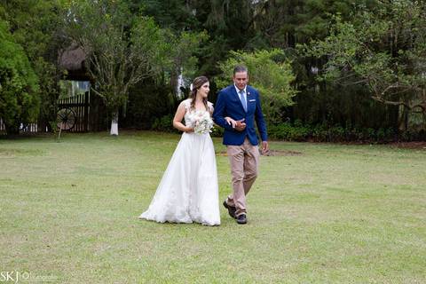 SKJ Fotografia - Casamento Campo - Guararema'