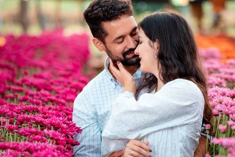 SKJ Fotografia - Pré Wedding - Holambra - SP'