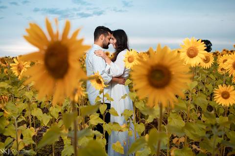 SKJ Fotografia - Pré Wedding - Holambra - SP'