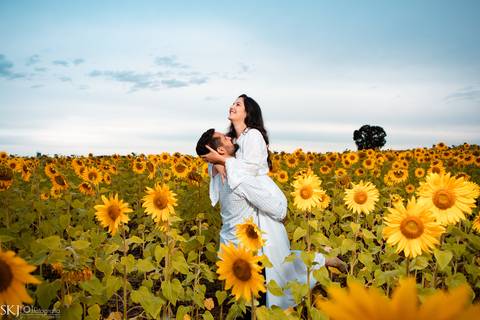 SKJ Fotografia - Pré Wedding - Holambra - SP'