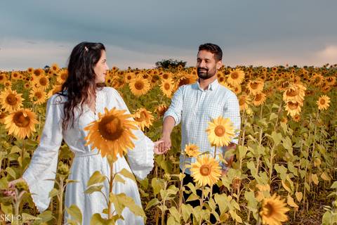 SKJ Fotografia - Pré Wedding - Holambra - SP'