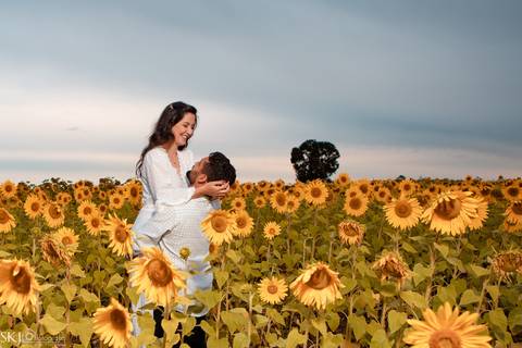 SKJ Fotografia - Pré Wedding - Holambra - SP'