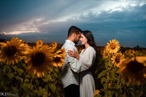 SKJ Fotografia - Pré Wedding - Holambra - SP'