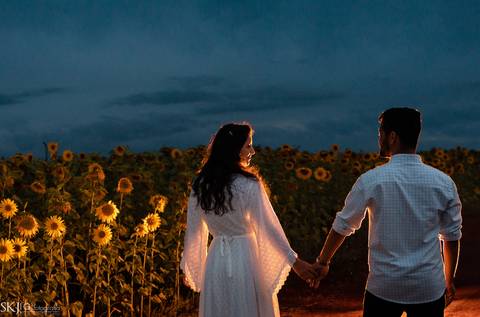 SKJ Fotografia - Pré Wedding - Holambra - SP'