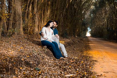 SKJ Fotografia - Pré Wedding - Holambra - SP'