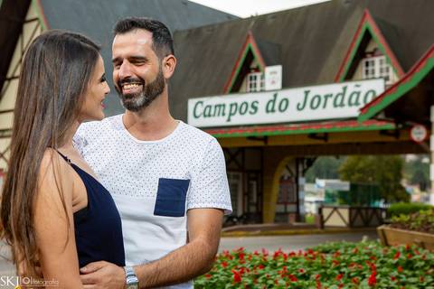 SKJ Fotografia - Pré Wedding - Campos do Jordão - SP'