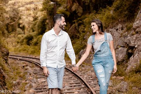 SKJ Fotografia - Pré Wedding - Campos do Jordão - SP'