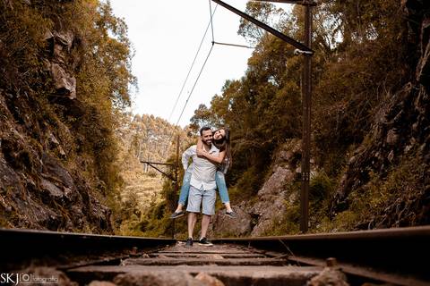 SKJ Fotografia - Pré Wedding - Campos do Jordão - SP'