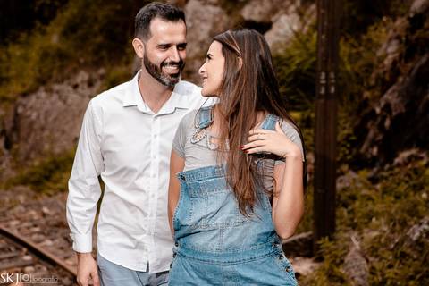 SKJ Fotografia - Pré Wedding - Campos do Jordão - SP'