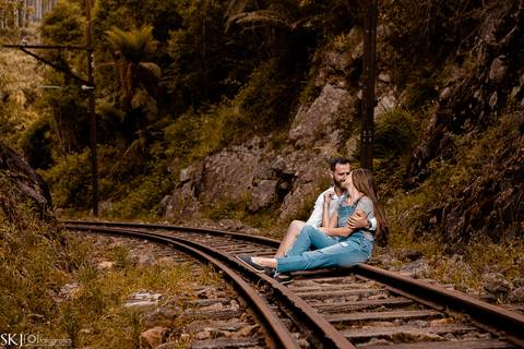 SKJ Fotografia - Pré Wedding - Campos do Jordão - SP'