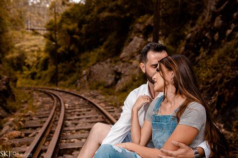SKJ Fotografia - Pré Wedding - Campos do Jordão - SP'