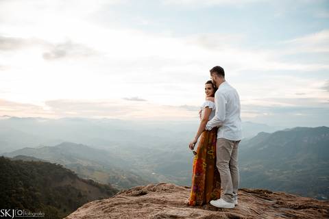 SKJ Fotografia - Pré Wedding - Campos do Jordão - SP'