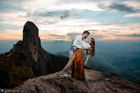 SKJ Fotografia - Pré Wedding - Campos do Jordão - SP'