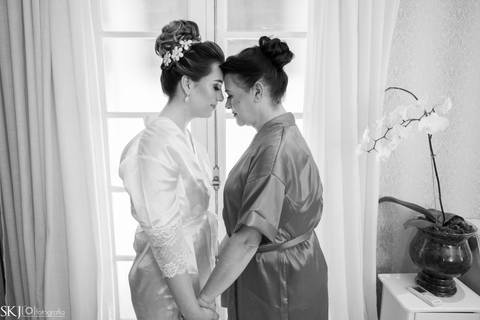 SKJ Fotografia - Wedding - Making of - Espaco Le Charmant'