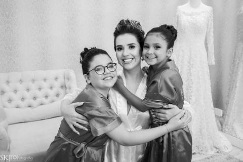 SKJ Fotografia - Wedding - Making of - Espaco Le Charmant'