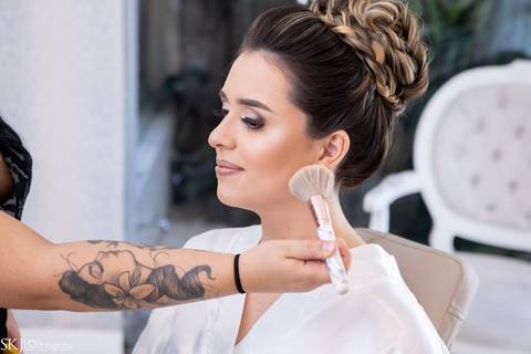 SKJ Fotografia - Wedding - Making of - Espaco Le Charmant'