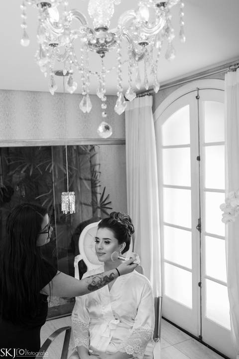 SKJ Fotografia - Wedding - Making of - Espaco Le Charmant'