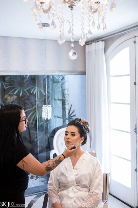 SKJ Fotografia - Wedding - Making of - Espaco Le Charmant'