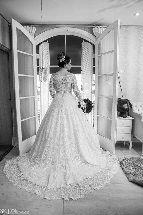 SKJ Fotografia - Wedding - Making of - Espaco Le Charmant'