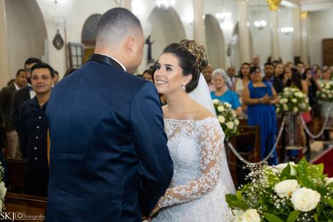 SKJ Fotografia - Wedding - Paróquia Nossa Senhora de Lourdes'