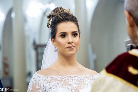 SKJ Fotografia - Wedding - Paróquia Nossa Senhora de Lourdes'