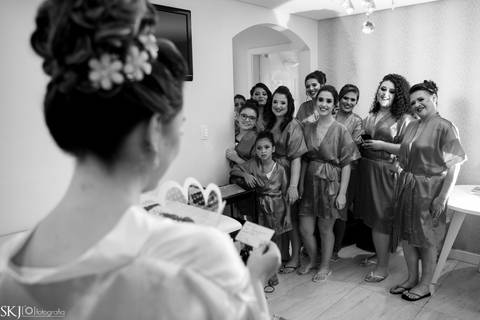 SKJ Fotografia - Wedding - Making of - Espaco Le Charmant'