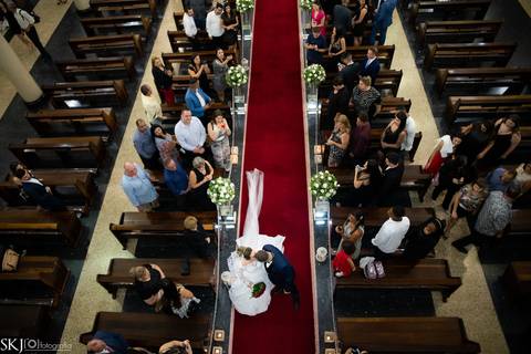 SKJ Fotografia - Wedding - Paróquia Nossa Senhora de Lourdes'