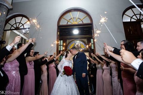 SKJ Fotografia - Wedding - Paróquia Nossa Senhora de Lourdes'
