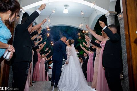 SKJ Fotografia - Wedding - Paróquia Nossa Senhora de Lourdes'