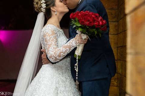 SKJ Fotografia - Wedding - Buffet Mansão Isadora Cortez'